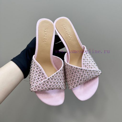 Bottega Venet* The latest and most classic woven high-heeled sandals, ins&Xiaohongshu, are wj5cci7t2 - Image 7