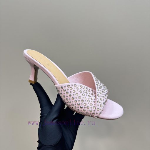 Bottega Venet* The latest and most classic woven high-heeled sandals, ins&Xiaohongshu, are wj5cci7t2 - Image 8