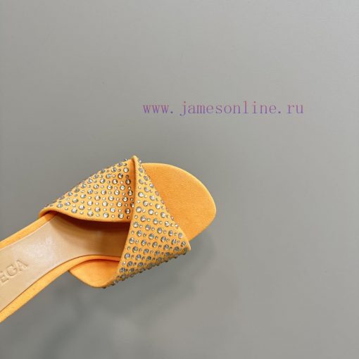 Bottega Venet* The latest and most classic woven high-heeled sandals, ins&Xiaohongshu, are w9ewmcr8s - Image 9