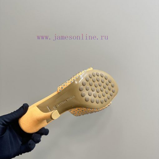 Bottega Venet* The latest and most classic woven high-heeled sandals, ins&Xiaohongshu, are w9ewmcr8s - Image 10