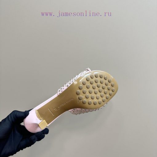 Bottega Venet* The latest and most classic woven high-heeled sandals, ins&Xiaohongshu, are wj5cci7t2 - Image 10