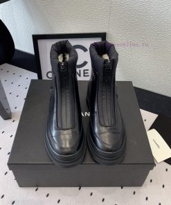Chanel's new autumn and winter snow boots are top-notch original versions purchased and develzksymo8