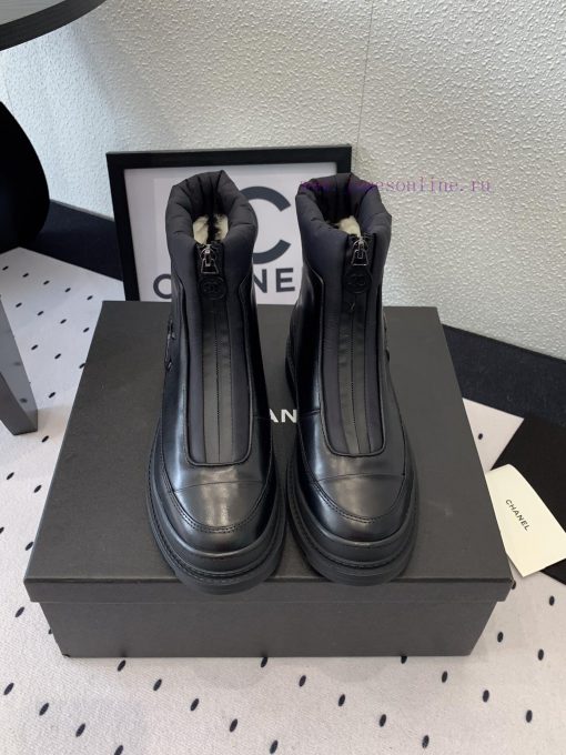 Chanel's new autumn and winter snow boots are top-notch original versions purchased and develzksymo8