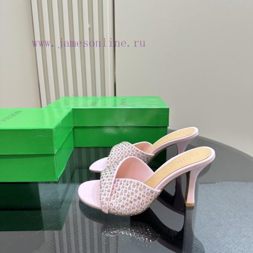 Bottega Venet* The latest and most classic woven high-heeled sandals, ins&Xiaohongshu, are wzg48ryjl