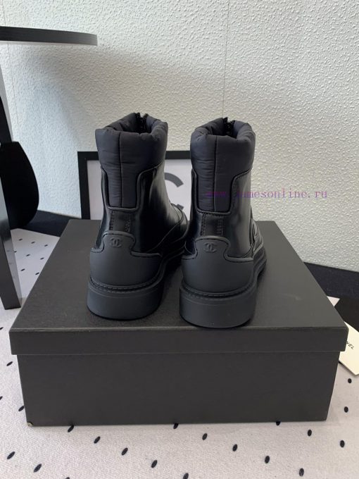 Chanel's new autumn and winter snow boots are top-notch original versions purchased and develzksymo8 - Image 4