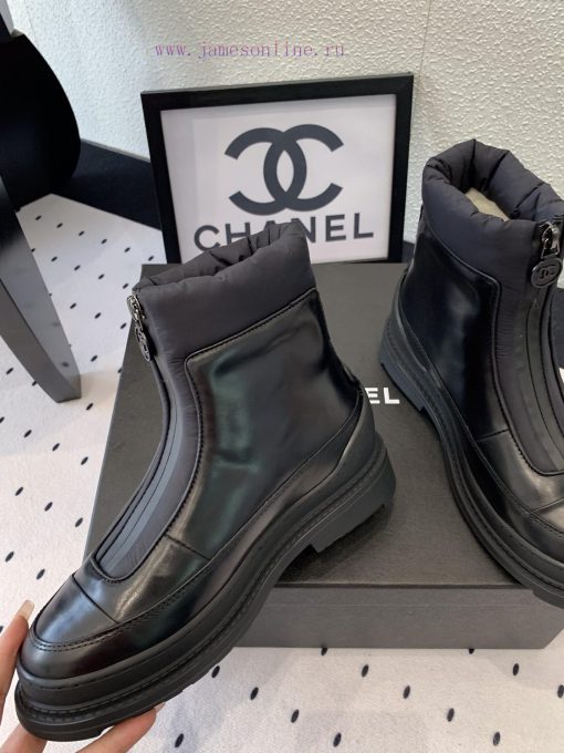 Chanel's new autumn and winter snow boots are top-notch original versions purchased and develzksymo8 - Image 6
