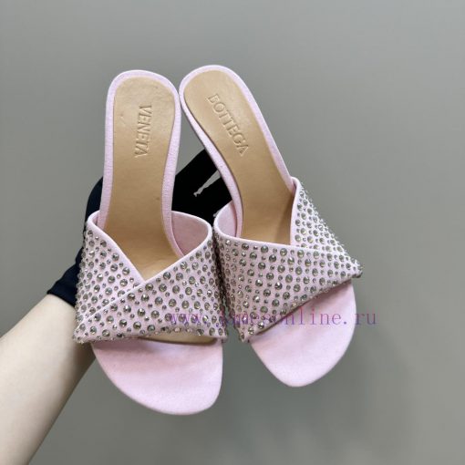 Bottega Venet* The latest and most classic woven high-heeled sandals, ins&Xiaohongshu, are wzg48ryjl - Image 7
