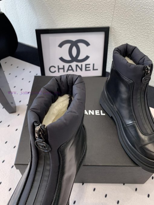 Chanel's new autumn and winter snow boots are top-notch original versions purchased and develzksymo8 - Image 7