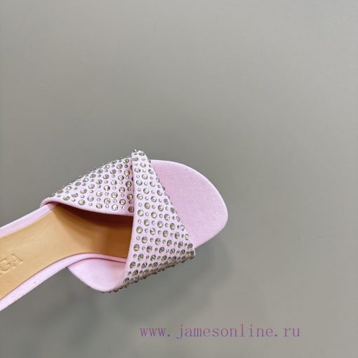 Bottega Venet* The latest and most classic woven high-heeled sandals, ins&Xiaohongshu, are wzg48ryjl - Image 10