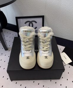 Chanel's new autumn and winter Martin boots are top-notch, super comfortable and warm on theqfy96bd5