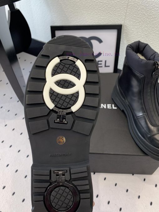 Chanel's new autumn and winter snow boots are top-notch original versions purchased and develzksymo8 - Image 10