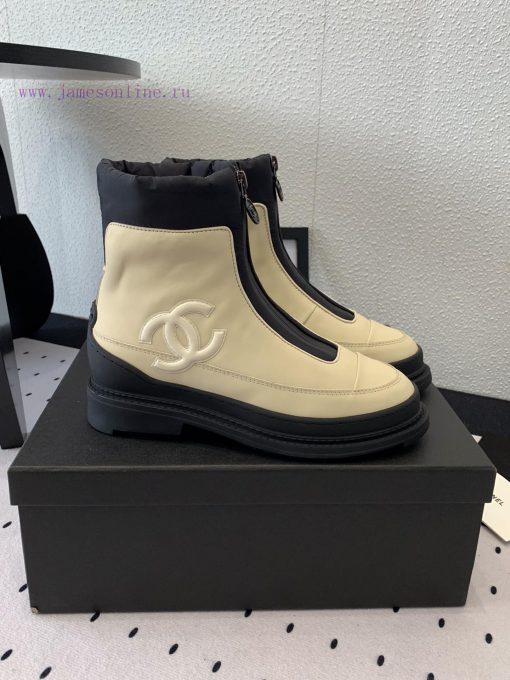 Chanel's new autumn and winter snow boots are top-notch original versions purchased and devec3ud2zu8 - Image 3