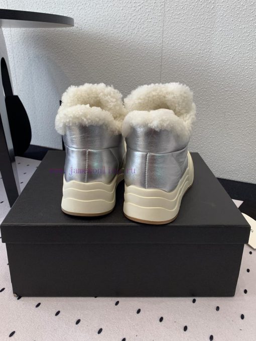 Chanel's new autumn and winter Martin boots are top-notch, super comfortable and warm on theqfy96bd5 - Image 4