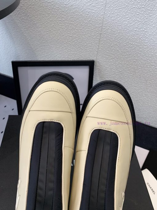 Chanel's new autumn and winter snow boots are top-notch original versions purchased and devec3ud2zu8 - Image 5