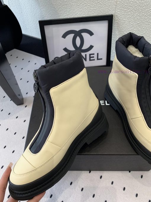 Chanel's new autumn and winter snow boots are top-notch original versions purchased and devec3ud2zu8 - Image 6