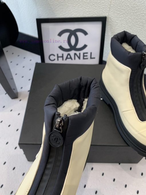 Chanel's new autumn and winter snow boots are top-notch original versions purchased and devec3ud2zu8 - Image 7