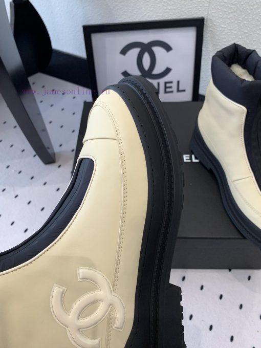 Chanel's new autumn and winter snow boots are top-notch original versions purchased and devec3ud2zu8 - Image 8