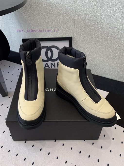 Chanel's new autumn and winter snow boots are top-notch original versions purchased and devec3ud2zu8 - Image 9