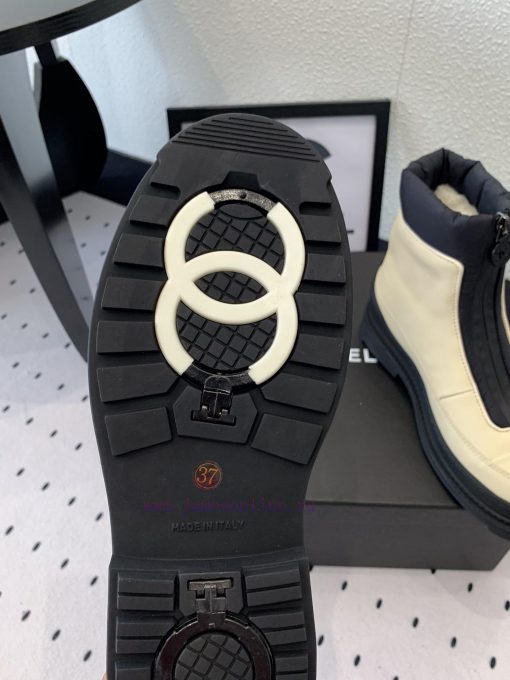 Chanel's new autumn and winter snow boots are top-notch original versions purchased and devec3ud2zu8 - Image 10