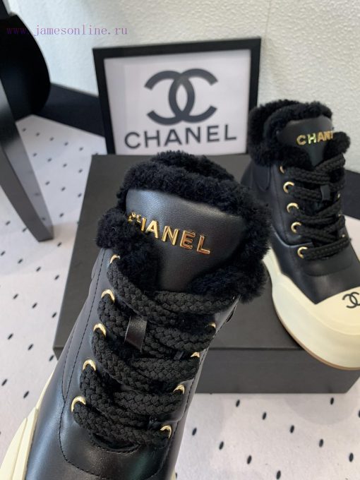 Chanel's new autumn and winter Martin boots are top-notch, super comfortable and warm on theu6s9nzc5 - Image 7
