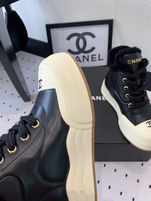 Chanel's new autumn and winter Martin boots are top-notch, super comfortable and warm on theu6s9nzc5 - Image 8