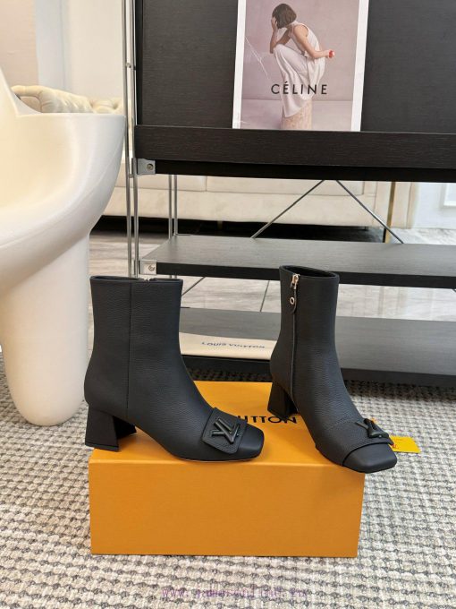 L ️ Donkey Home New Arrival~Short BootsL's Shake open heel high heels are made of high glossm28bsnke - Image 3
