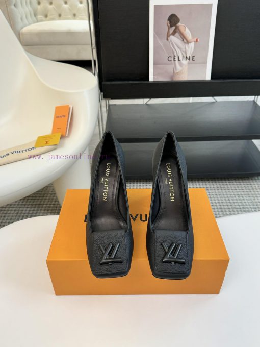 L ️ Donkey Home SS23 New Arrival~Heel Height 5.5cm 9.5cmL's Shake open heel high heels are mmhed9h5u - Image 2