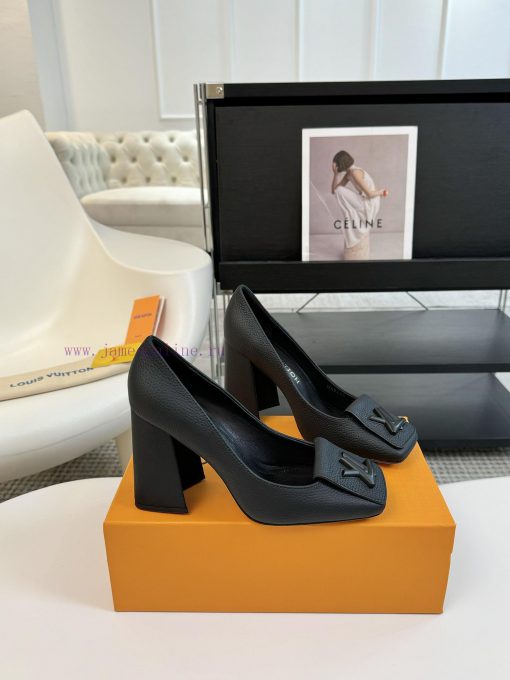 L ️ Donkey Home SS23 New Arrival~Heel Height 5.5cm 9.5cmL's Shake open heel high heels are mmhed9h5u - Image 3
