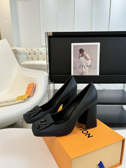 L ️ Donkey Home SS23 New Arrival~Heel Height 5.5cm 9.5cmL's Shake open heel high heels are mmhed9h5u - Image 4