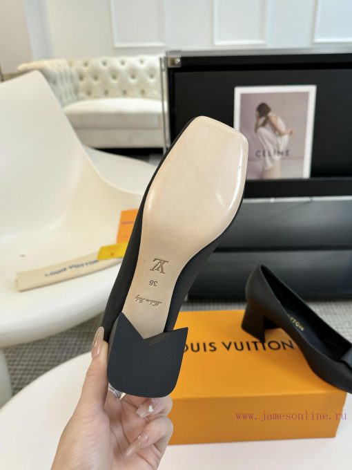 L ️ Donkey Home SS23 New Arrival~Heel Height 5.5cm 9.5cmL's Shake open heel high heels are mrzdf2akn - Image 7