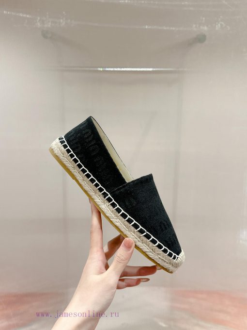 Miumiu 2024 new casual shoes fisherman shoesGrass woven shoes with grass woven insole * madel9fx9cix - Image 3