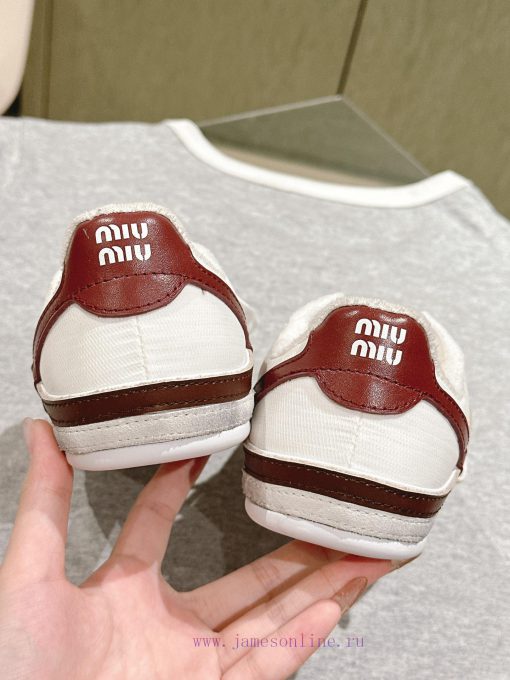 Couple style male 10| ²⁰²4 𝐬𝐬  🤍🤎MIUMIU's new Dexin shoes~a hot and stylish item that must bj2oqtvqu - Image 7