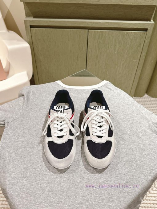 Couple style male 10| ²⁰²4 𝐬𝐬  🤍🤎MIUMIU's new Dexin shoes~a hot and stylish item that must bdjv36j58
