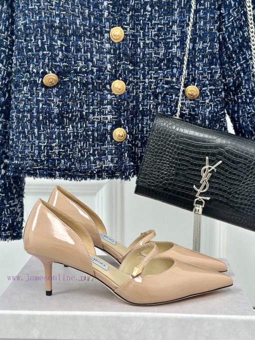 Jimmy Choo | Jay Chou's Classic Hollow High Heels CollectionOur JC family always maintains svuf3cyd4 - Image 2