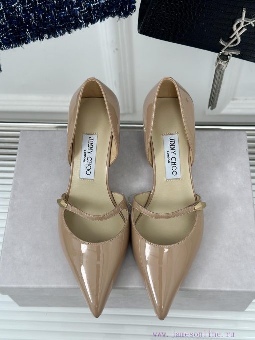 Jimmy Choo | Jay Chou's Classic Hollow High Heels CollectionOur JC family always maintains svuf3cyd4 - Image 5