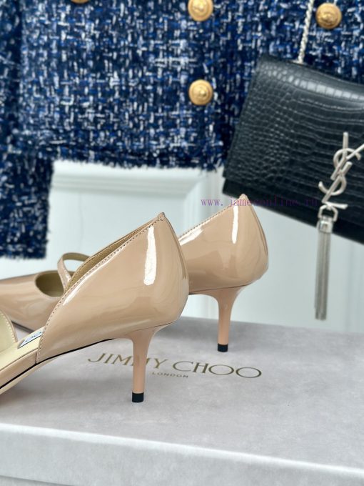 Jimmy Choo | Jay Chou's Classic Hollow High Heels CollectionOur JC family always maintains svuf3cyd4 - Image 7