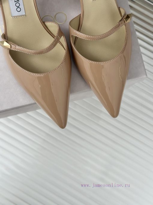 Jimmy Choo | Jay Chou's Classic Hollow High Heels CollectionOur JC family always maintains svuf3cyd4 - Image 8