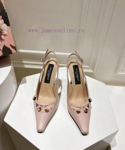 DG small square head new model, size 35-42 genuine leather outsole, top layer calf leather, 11f866bs