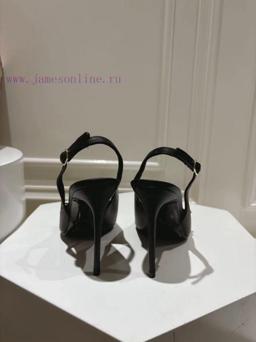 DG small square head new model, size 35-42 genuine leather outsole, top layer calf leather, hal1xguc - Image 9