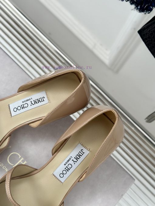 Jimmy Choo | Jay Chou's Classic Hollow High Heels CollectionOur JC family always maintains svuf3cyd4 - Image 9