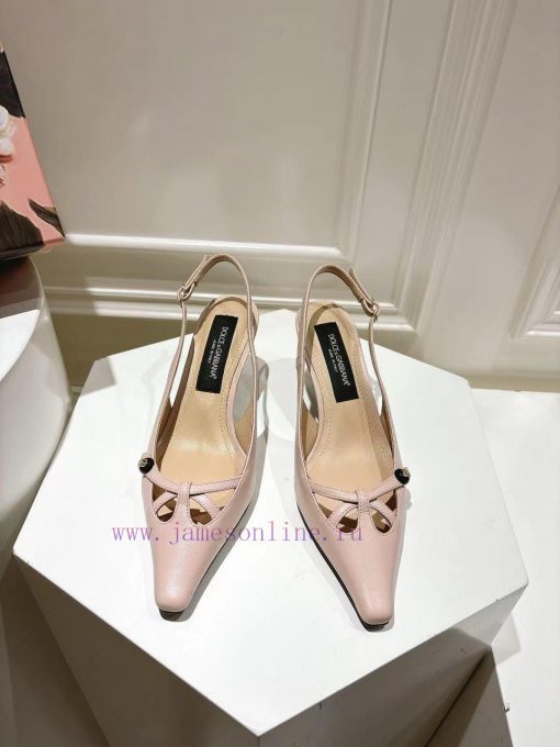 DG small square head new model, size 35-42 genuine leather outsole, top layer calf leather, gxbu88m0 - Image 2