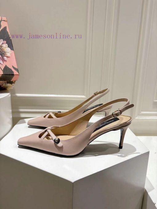 DG small square head new model, size 35-42 genuine leather outsole, top layer calf leather, gxbu88m0 - Image 5