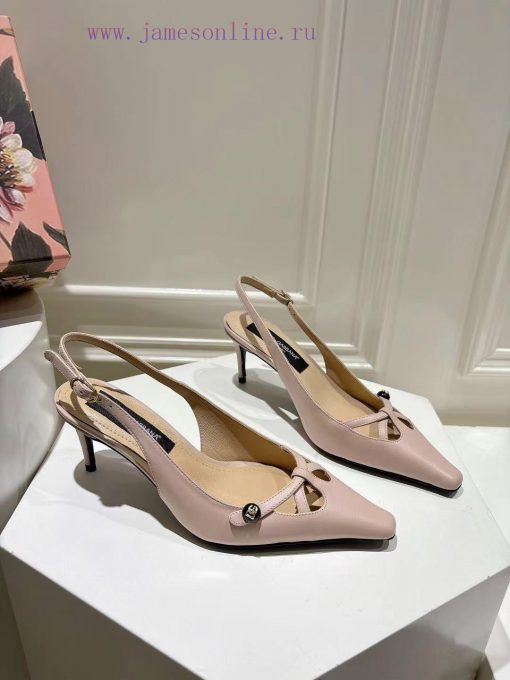 DG small square head new model, size 35-42 genuine leather outsole, top layer calf leather, gxbu88m0 - Image 6