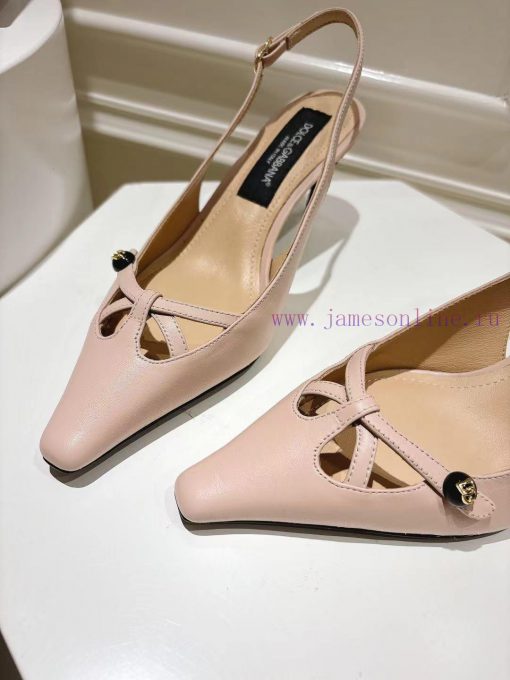 DG small square head new model, size 35-42 genuine leather outsole, top layer calf leather, gxbu88m0 - Image 8