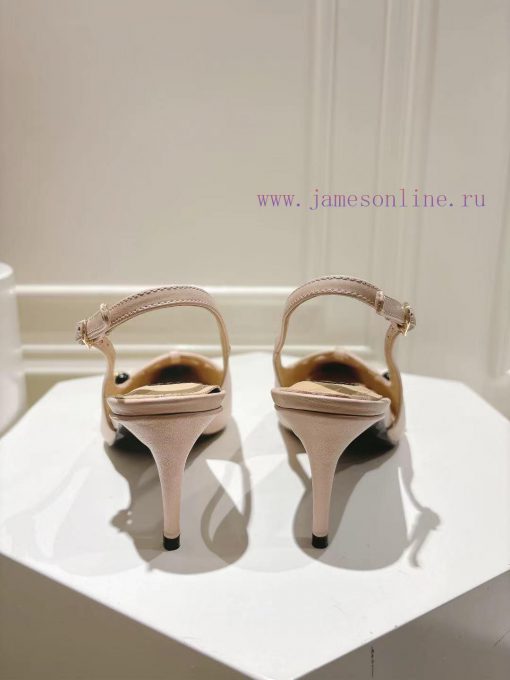 DG small square head new model, size 35-42 genuine leather outsole, top layer calf leather, gxbu88m0 - Image 9