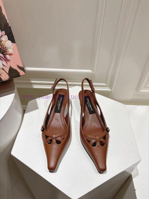 DG small square head new model, size 35-42 genuine leather outsole, top layer calf leather, hxtupn4u