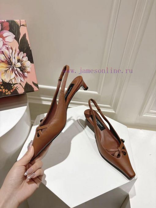 DG small square head new model, size 35-42 genuine leather outsole, top layer calf leather, hxtupn4u - Image 3