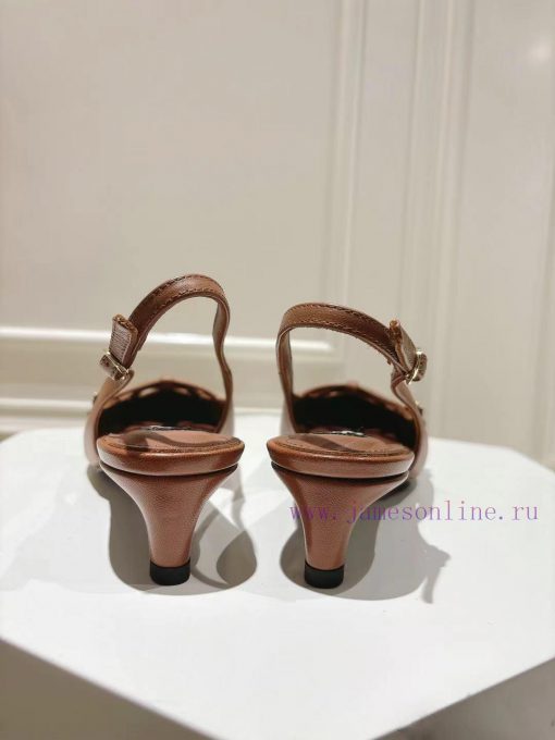 DG small square head new model, size 35-42 genuine leather outsole, top layer calf leather, hxtupn4u - Image 9
