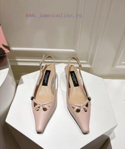 DG small square head new model, size 35-42 genuine leather outsole, top layer calf leather, ptjbw07r