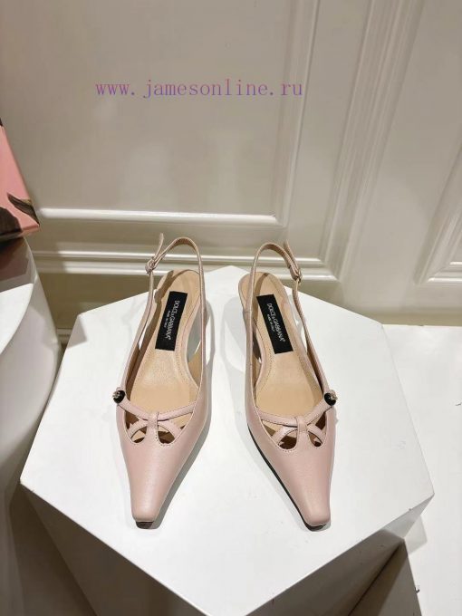 DG small square head new model, size 35-42 genuine leather outsole, top layer calf leather, ptjbw07r